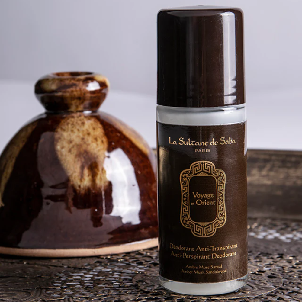 La Sultane De Saba Anti-Perspirant Deodorant Amber Musk Sandalwood - Дезодорант-антиперспірант - фото №1 La Sultane De Saba Anti-Perspirant Deodorant Amber Musk Sandalwood - Дезодорант-антиперспірант - фото №1